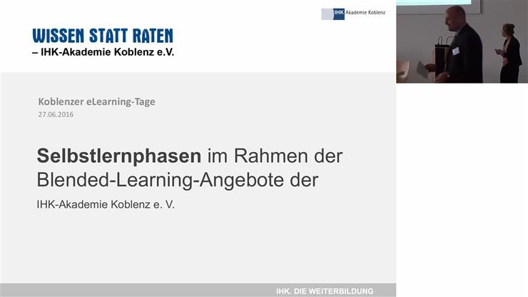 E-Learning-Tag Rheinland-Pfalz 2016 - Thementracks und Vorträge