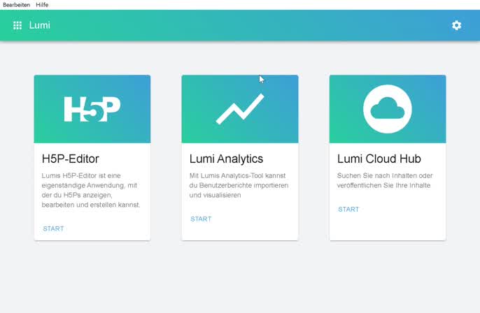 5.1 Einführung in H5P und Lumi
